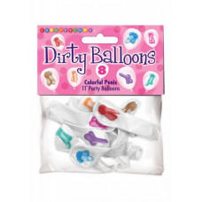 Boss Of Toys Dirty Penis Balloons