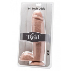 Boss Of Toys Dildo 10 inch with Balls Light skin tone