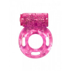 Boss Of Toys Cockring with vibration Rings Axle-pin pink