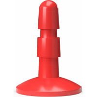 Hung System Suction Cup Plug Red