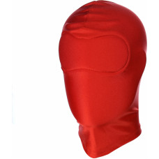 Kiotos Leather Red BDSM Hood Blind