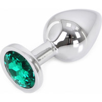 Perfect Lover Buttplug Aluminium Green Medium