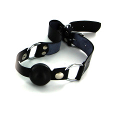 Kiotos Bdsm Rubber Ball Gag - 40 mm