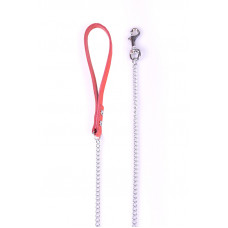 Kiotos Leather Leash S Red