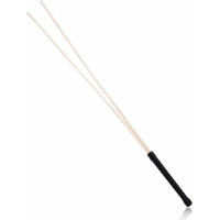 Kiotos Leather Rattan Wooden Canes 2 pcs