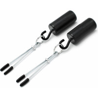 Kiotos Steel Nipple Pinch Clamps 2x100g Hook Weights