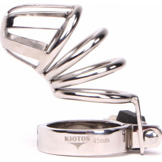 Eros Chastity Cage Large Steel