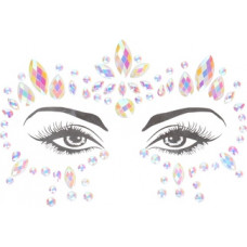 Ouch! By Shots Body Jewelry Stickers - Face