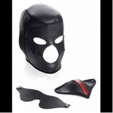 Xr Brands Scorpion - Face Mask with Removable Blindfold and Mouth Mask