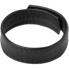 Xr Brands Leather Velcro - Cock Ring