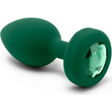 Cotr Inc. Emerald - Vibrating Butt Plug - M/L