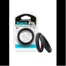 Perfectfitbrand #17 Xact-Fit - Cockring 2-Pack