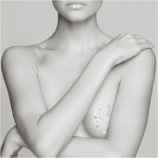 Bijoux Indiscrets Mimi - Metallic Body/Nipple Stickers