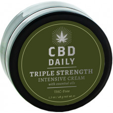 Earthly Body Intensive Triple Action Cream - 2 oz / 48 gr