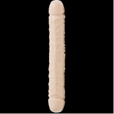 Doc Johnson Jr. Veined Double Header - Dildo with Double Ends - 12 / 30 cm