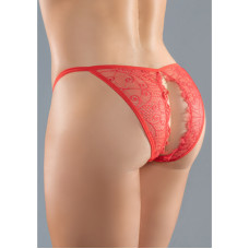 Allure Enchanted Belle - Crotchless Panty - One Size