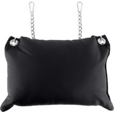 Mr. Sling Leather Pillow