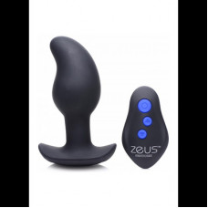 Xr Brands Vibrating and E-Stim Silicone Prostate Massager + Remote Control