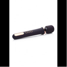 Xr Brands Scepter - Silicone Wand Massager - Black
