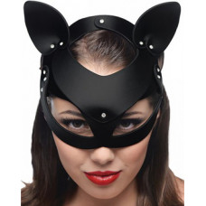 Xr Brands Bad Kitten - Leather Cat Mask