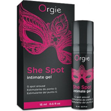 Orgie СТИМУЛИРУЮЩИЙ ГЕЛЬ SHE SPOT - G-SPOT AROUSAL - 15ML