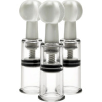 Xr Brands Twisted Triplets - Nipple and Clit Suckers