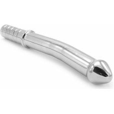 Kiotos Steel Mega Stainless Steel Dildo Slightly Curved