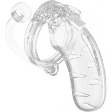 Mancage By Shots Model 11 Chastity Cock Cage with Plug - 4.5 / 11,5 cm