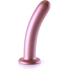 Ouch! By Shots Smooth Silicone G-Spot Dildo - 7'' / 17 cm