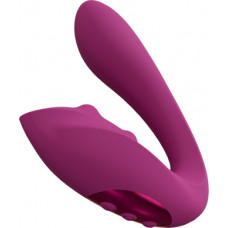 Vive By Shots Yuki - Dual Motor G-Spot Vibrator with Massaging Beads - Pink