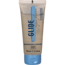 HOT Glide Liquid Pleasure - Waterbased Lubricant - 3 fl oz / 100 ml