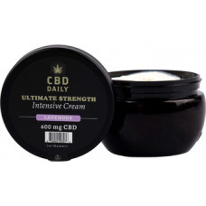 Earthly Body CBD Daily Ultimate Strength Intensive Cream - Lavender - 5 oz / 142 g