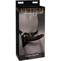 Boss Of Toys Designer Strap-On Black