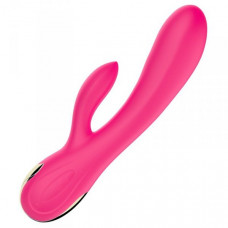 Boss Of Toys Wibrator-Silicone Vibrator USB 7 Function + Booster / Heating