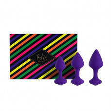 Boss Of Toys FeelzToys - Bibi Butt Plug Set 3 pcs Purple