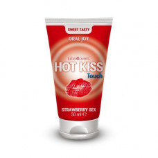 Boss Of Toys HOT KISS TOUCH STRAWBERRY GEL 50ML