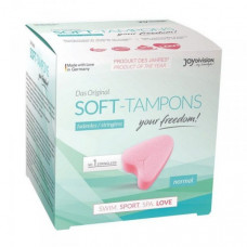 Boss Of Toys Tampony-Soft-Tampons mini, box of 3