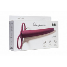 Boss Of Toys Pure Passion Double Penetration Gimlet Wine red