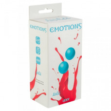 Boss Of Toys Vaginal balls without a loop Emotions Lexy Small turquoise