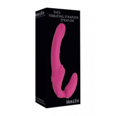 Boss Of Toys A&E EVES VIBRATING STRAPLESS STRAP ON