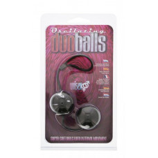 Boss Of Toys MARBILIZED DUO BALLS - BLACK
