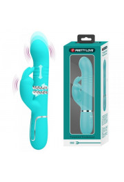 Boss Of Toys PRETTY LOVE - Coale Twinkled Tenderness, 7 vibration functions 4 rotation functions 4 thrusting settings