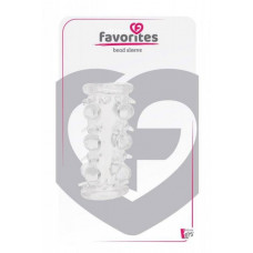 Boss Of Toys ALL TIME FAVORITES BEAD SLEEVE CLEAR