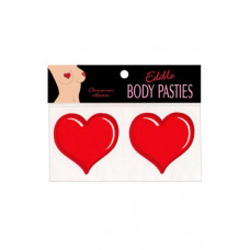 Boss Of Toys EDIBLE BODY PASTIES HEARTS