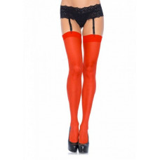 Boss Of Toys Plus Size Sheer Stockings Red