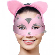 Boss Of Toys Maska-Roleplay Kitty Set Pink