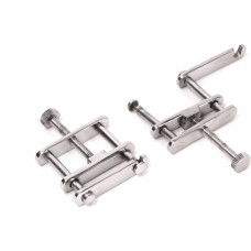 Eros Nipple Clamp Pair De Luxe