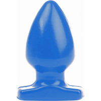 I Love Butt Spade Plug S Blue
