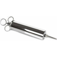 Kiotos Steel Medical Enema Syringe, Liquid Capacity 100cc