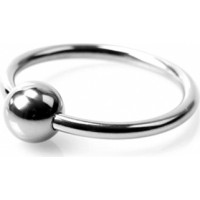 Kiotos Steel Glans Ring Ball - 32 mm